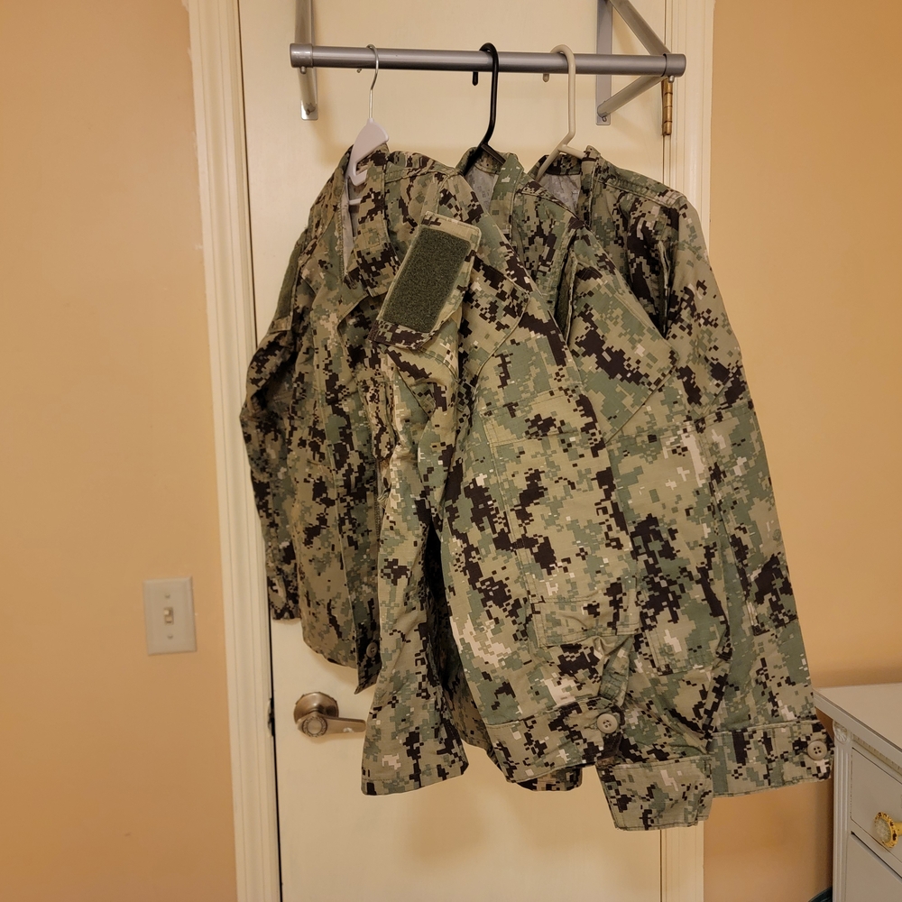 Three Type III Blouses